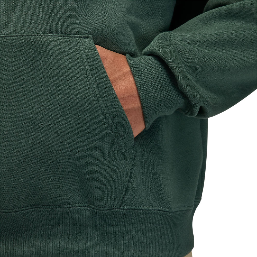 Brooklyn Fleece Graphic Pullover Hoodie Green - Image 4