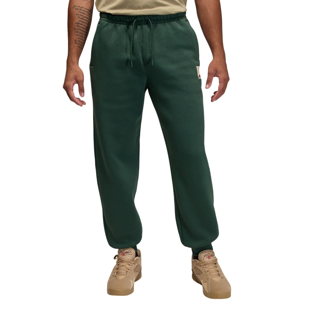 Brooklyn Fleece Pant Green