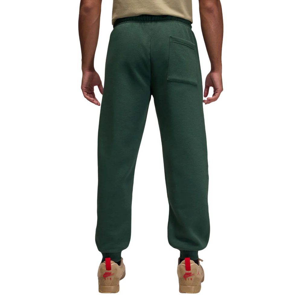 Brooklyn Fleece Pant Green - Image 2