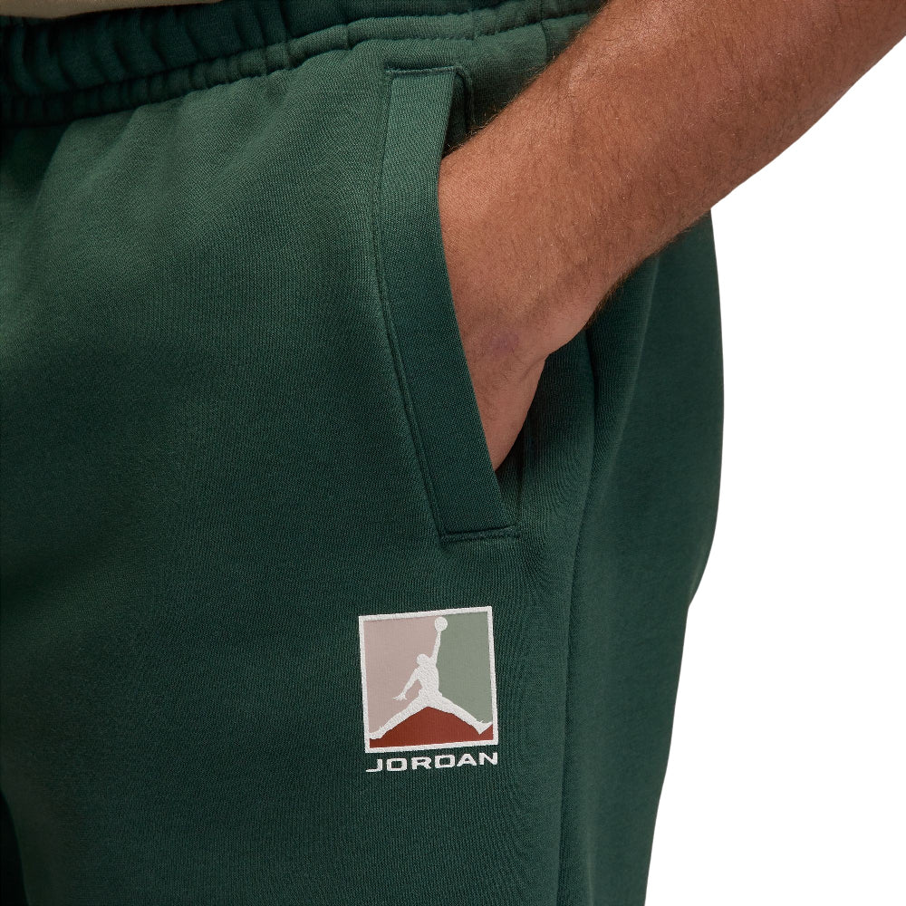 Brooklyn Fleece Pant Green - Image 3