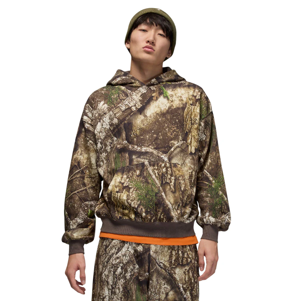 Brooklyn Fleece Realtree Pullover Hoodie Brown