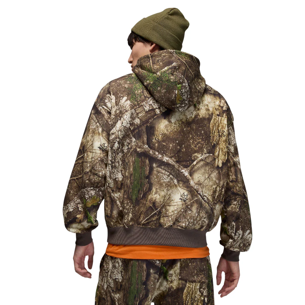 Brooklyn Fleece Realtree Pullover Hoodie Brown - Image 2