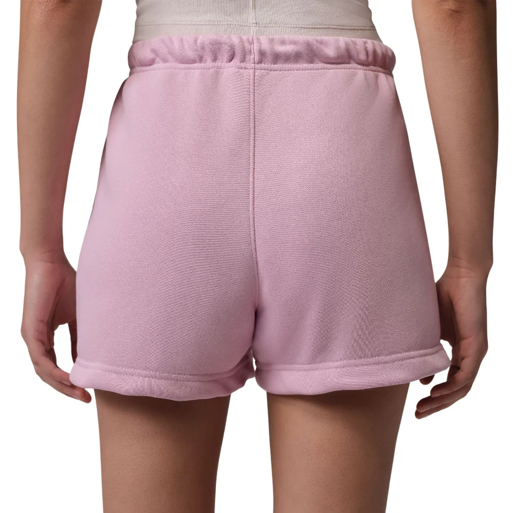 Brooklyn Fleece Shorts Red - Image 3