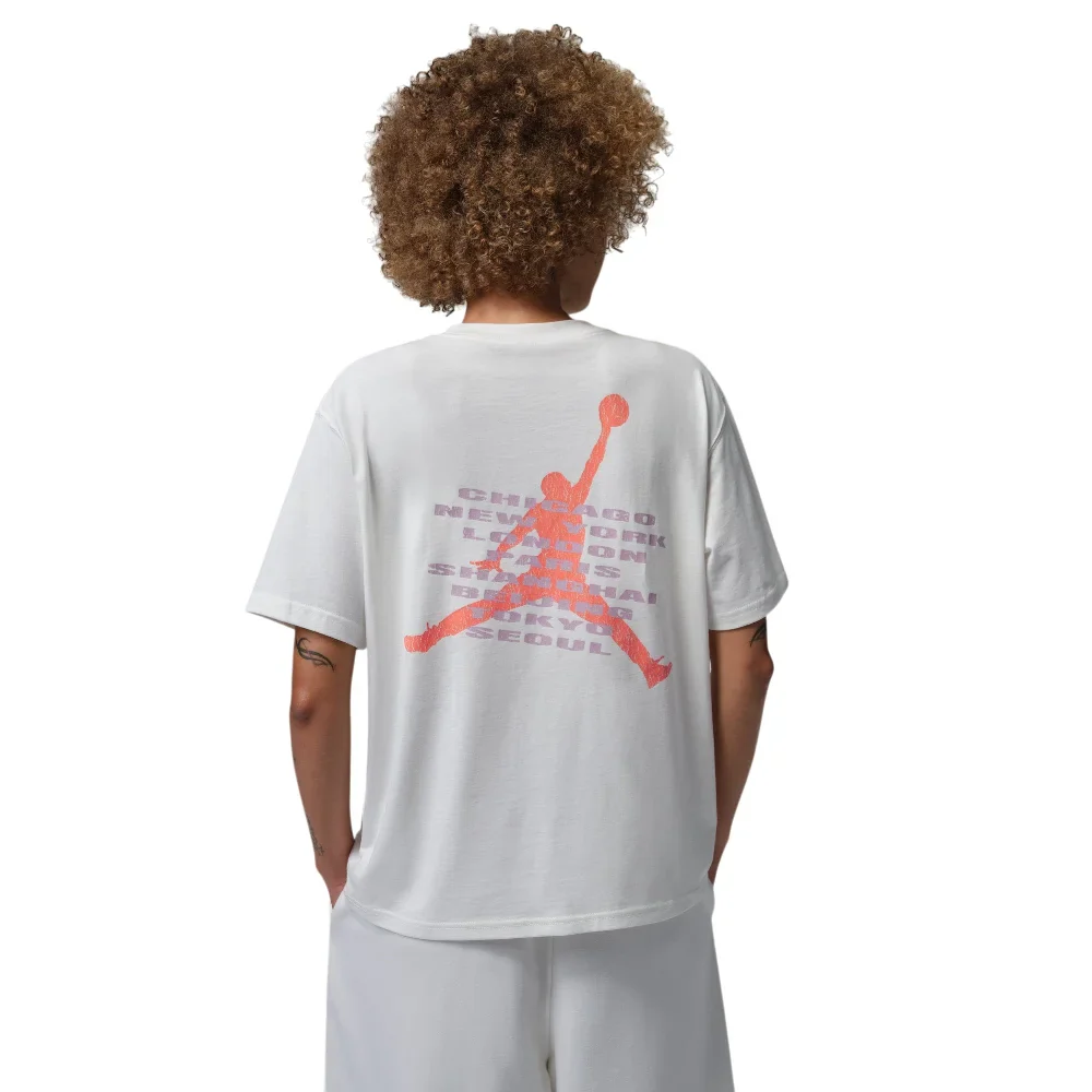 Brooklyn Girlfriend T-Shirt White - Image 2