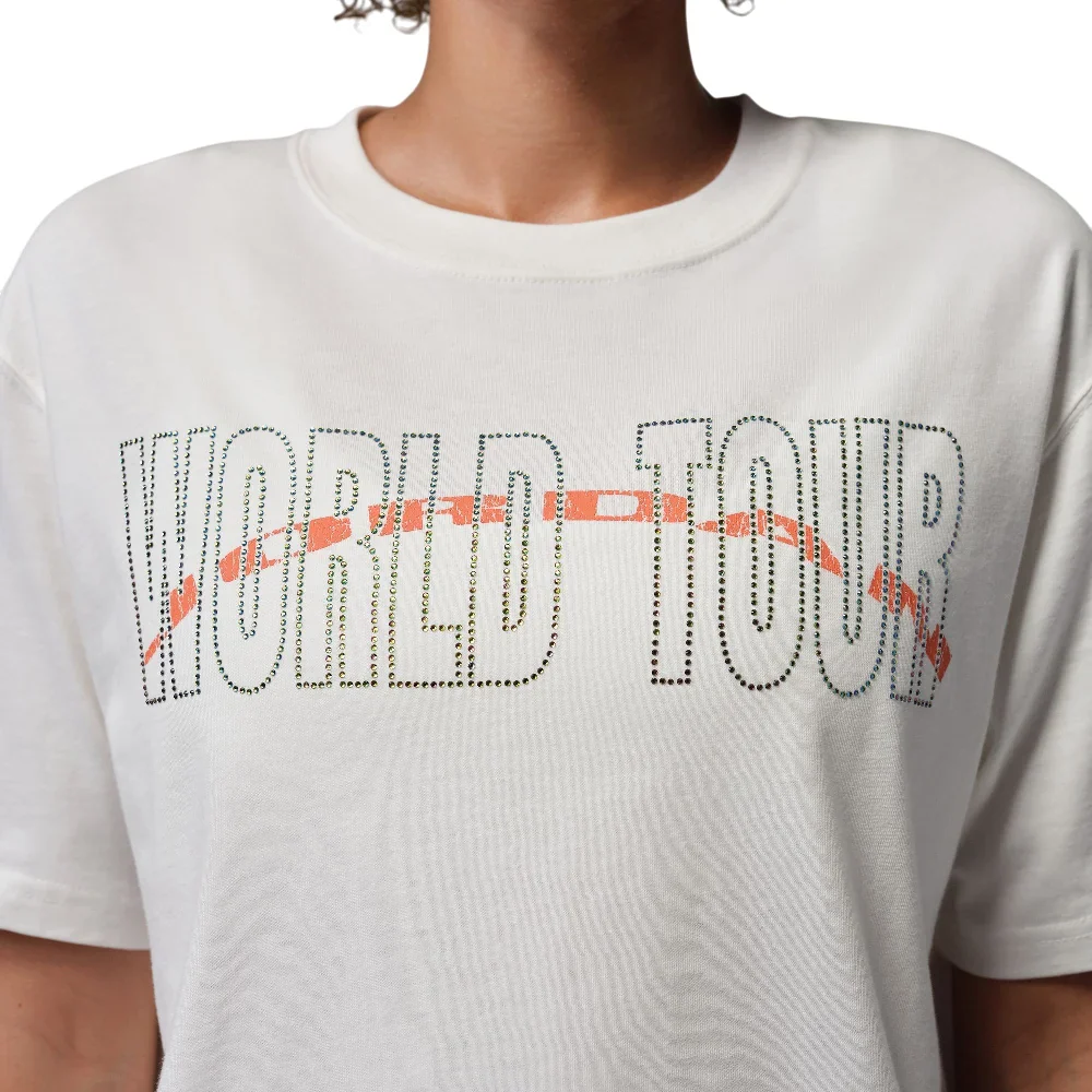 Brooklyn Girlfriend T-Shirt White - Image 3
