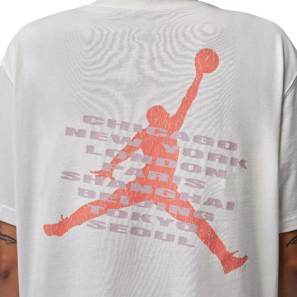 Brooklyn Girlfriend T-Shirt White - Image 4