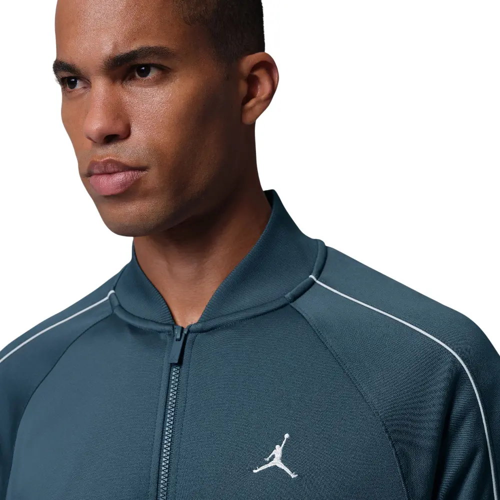 Brooklyn Tricot Track Jacket Blue - Image 3