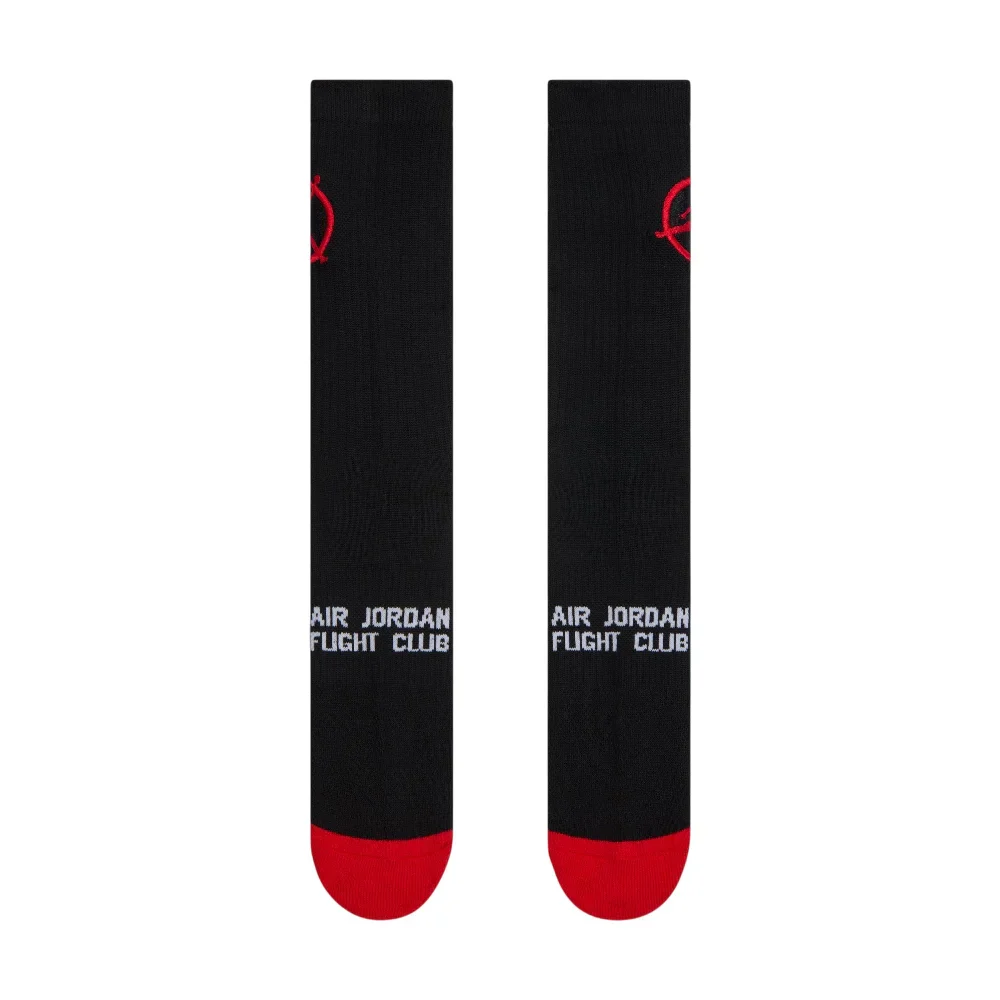 Flight Club Cushioned Crew Socks Black - Image 2
