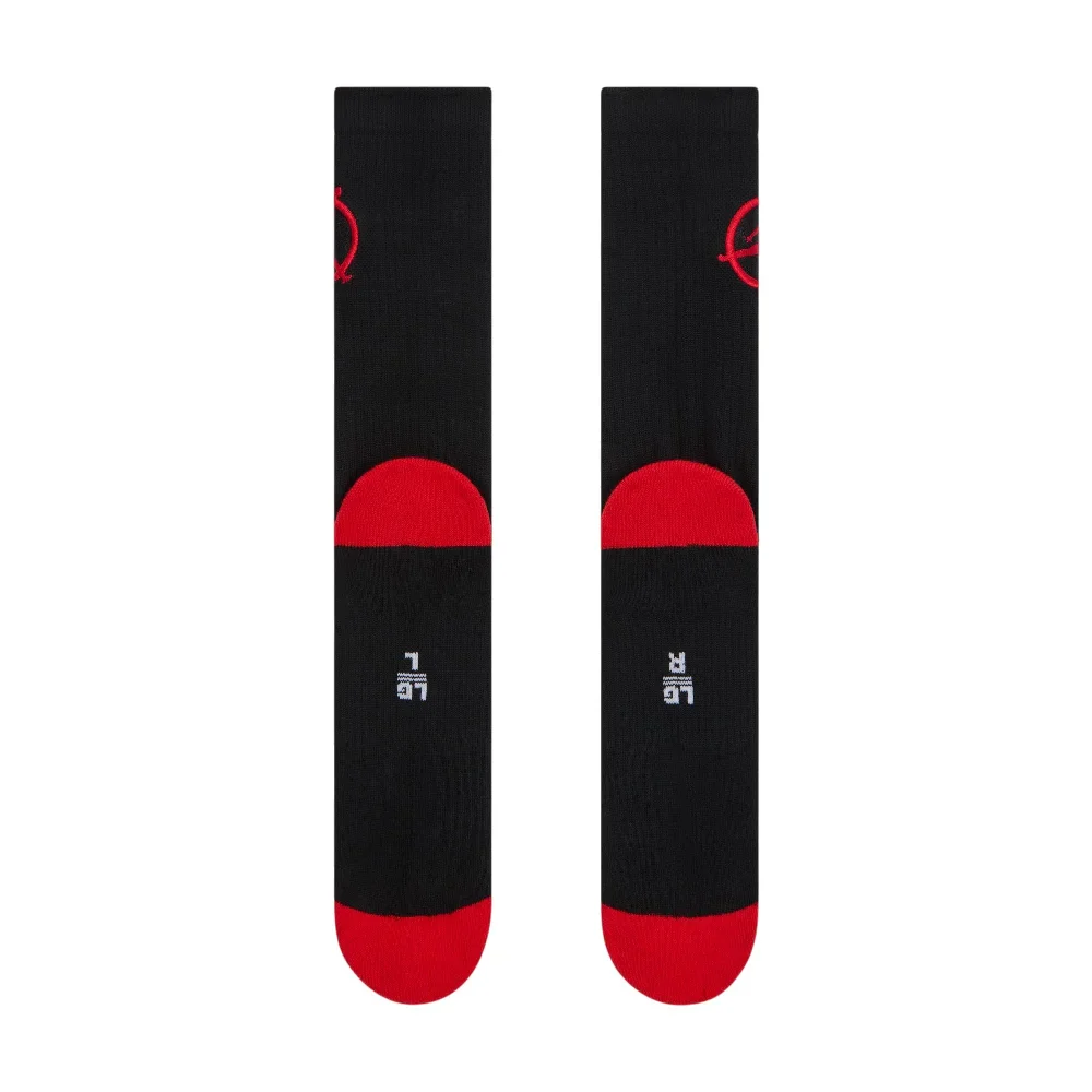 Flight Club Cushioned Crew Socks Black - Image 3