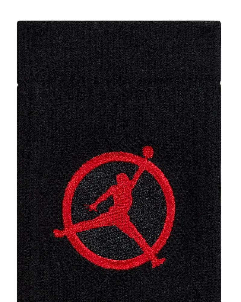 Flight Club Cushioned Crew Socks Black - Image 4