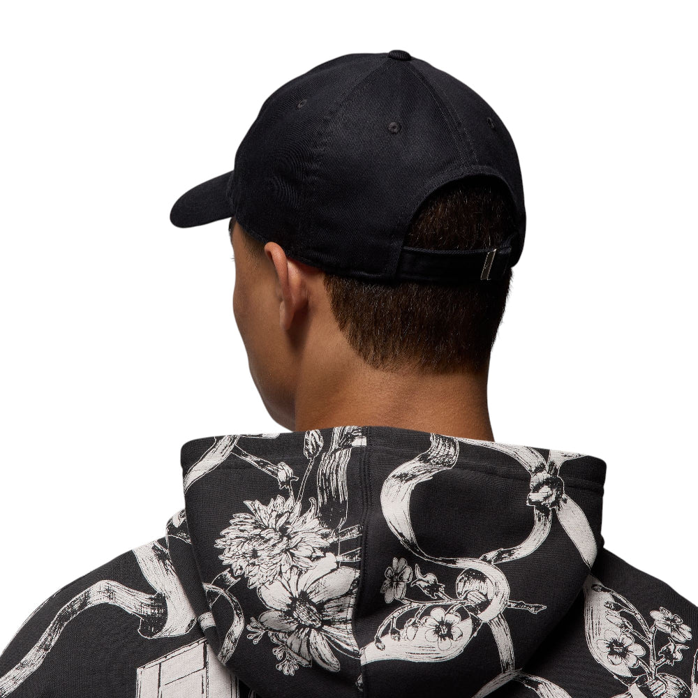 Club Unstructured Curved-Bill Hat Black - Image 2