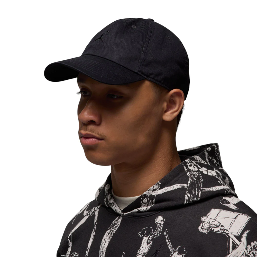 Club Unstructured Curved-Bill Hat Black - Image 3