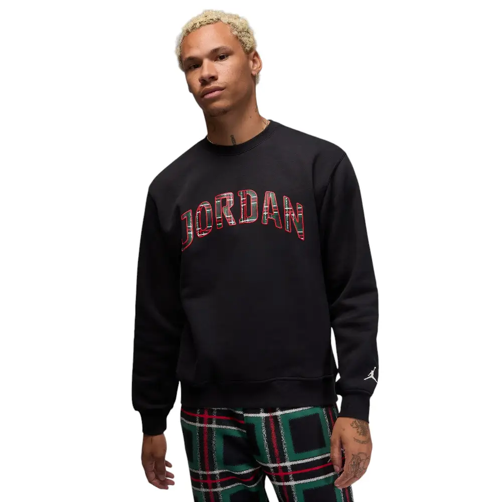 Essential Holiday Fleece Crew Sweat