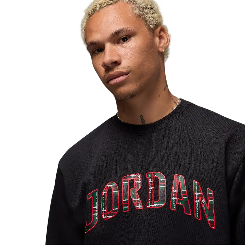 Essential Holiday Fleece Crew Sweat - Image 3