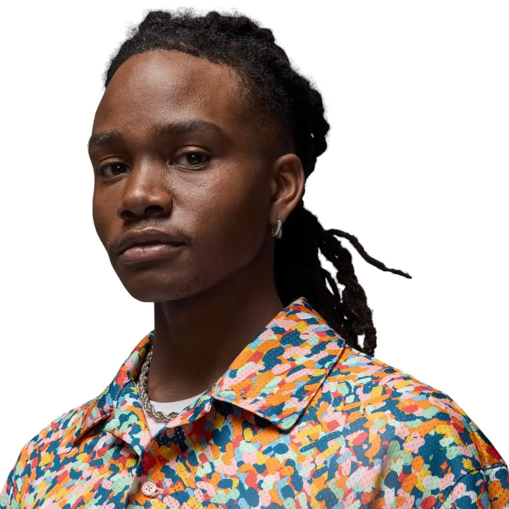 Essentials Poolside Allover Print Shirt - Image 3