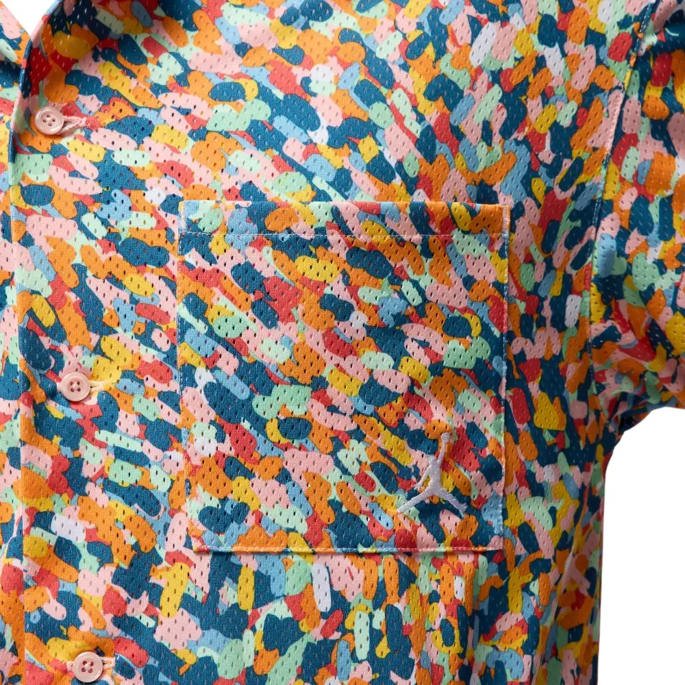 Essentials Poolside Allover Print Shirt - Image 4