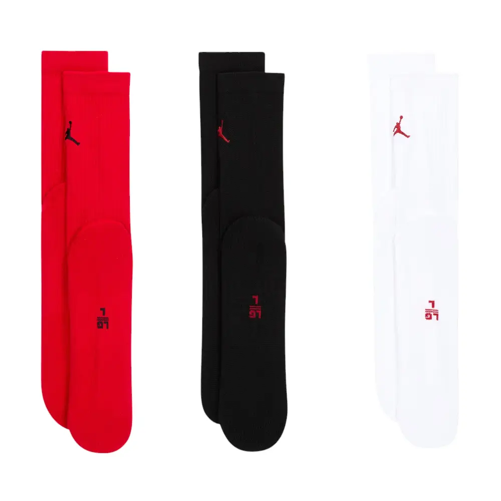 Everyday Crew Socks (3 pairs) - Image 3