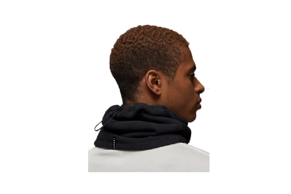 Fleece Neckwarmer Black - Image 3