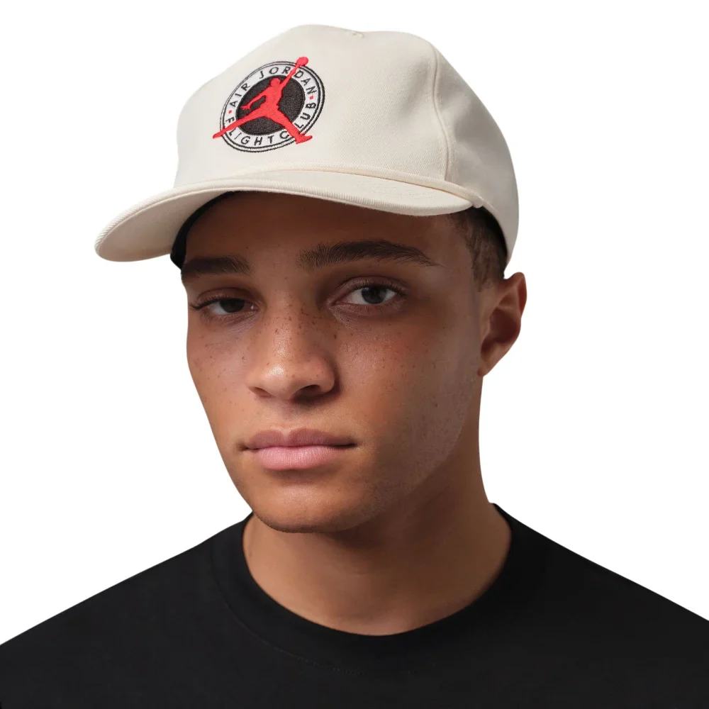 Flight Club Pro Unstructured Flat Bill Hat White