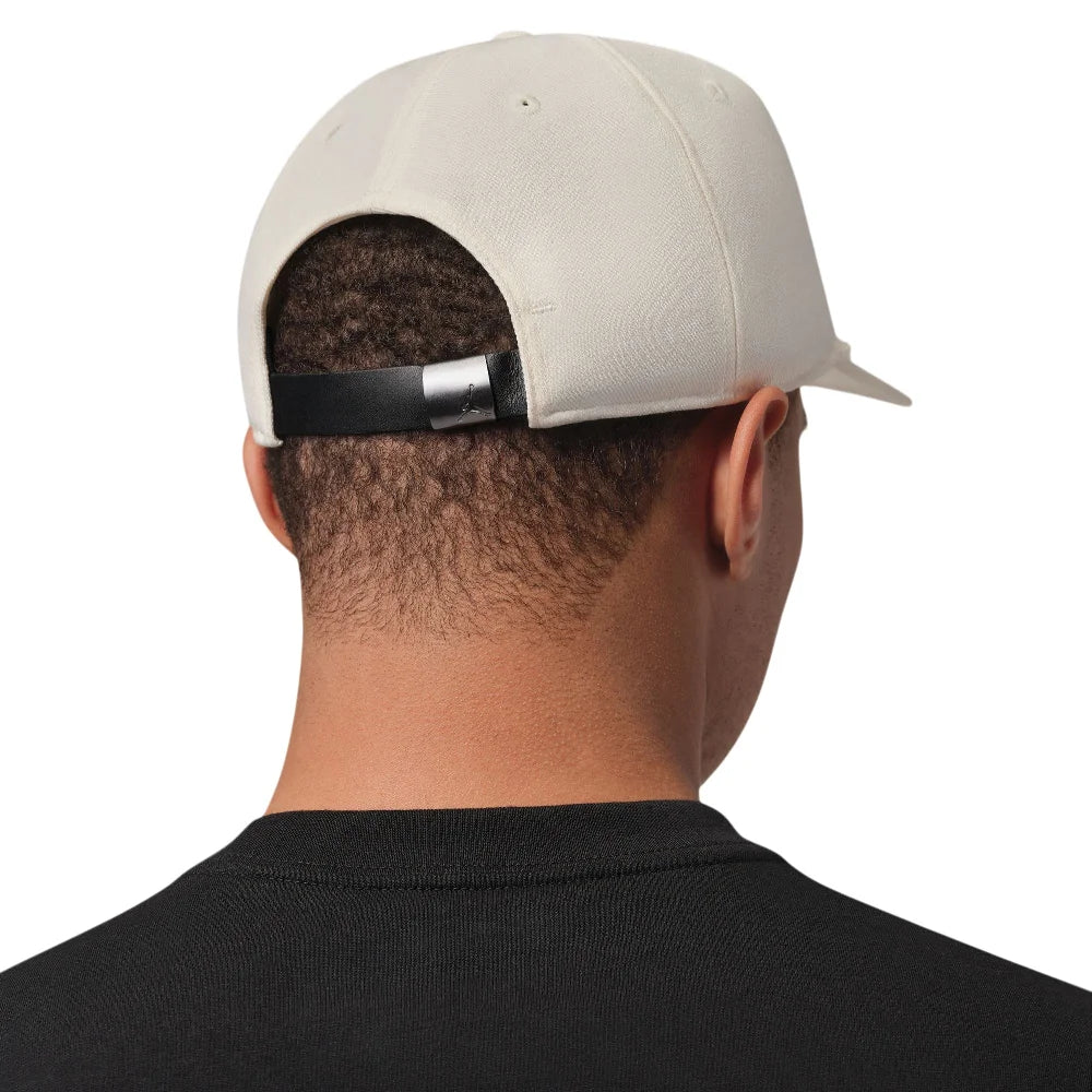 Flight Club Pro Unstructured Flat Bill Hat White - Image 3