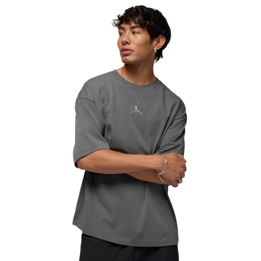 Flight Essentials Oversized T-Shirt Grey