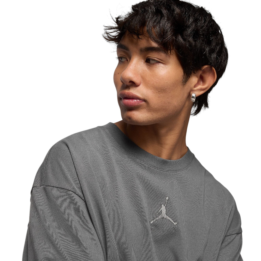 Flight Essentials Oversized T-Shirt Grey - Image 3