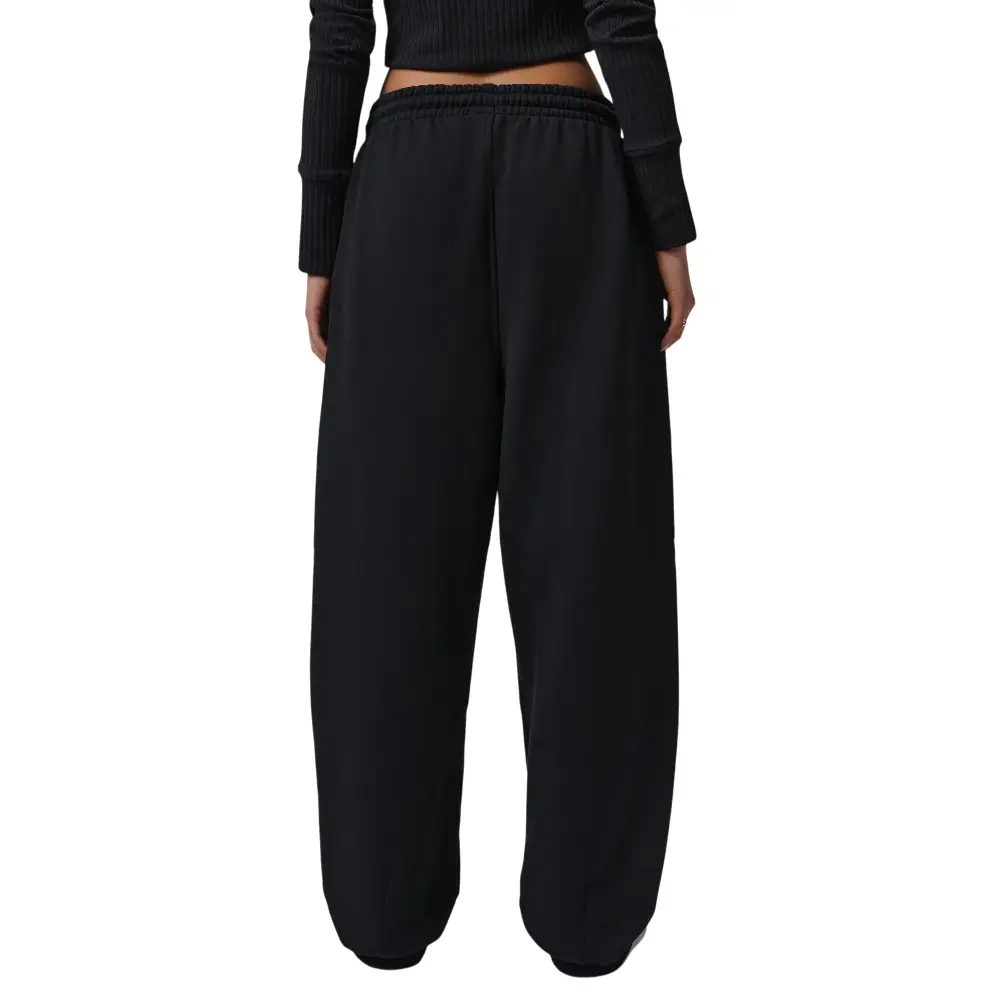 Flight Fleece Baggy Pants Black - Image 2