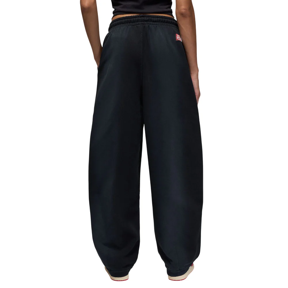 Flight Fleece Baggy Pants Black - Image 2