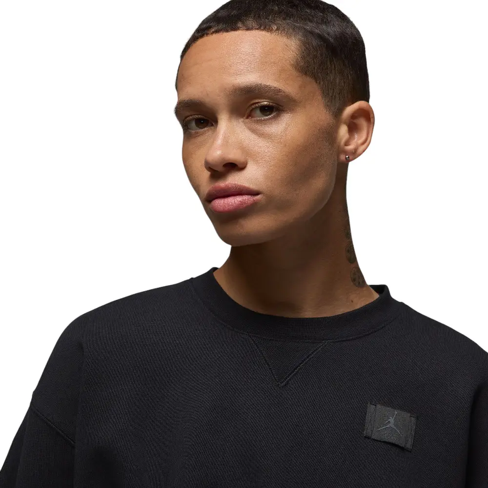 Flight Fleece Cropped Sweatshirt - Image 3