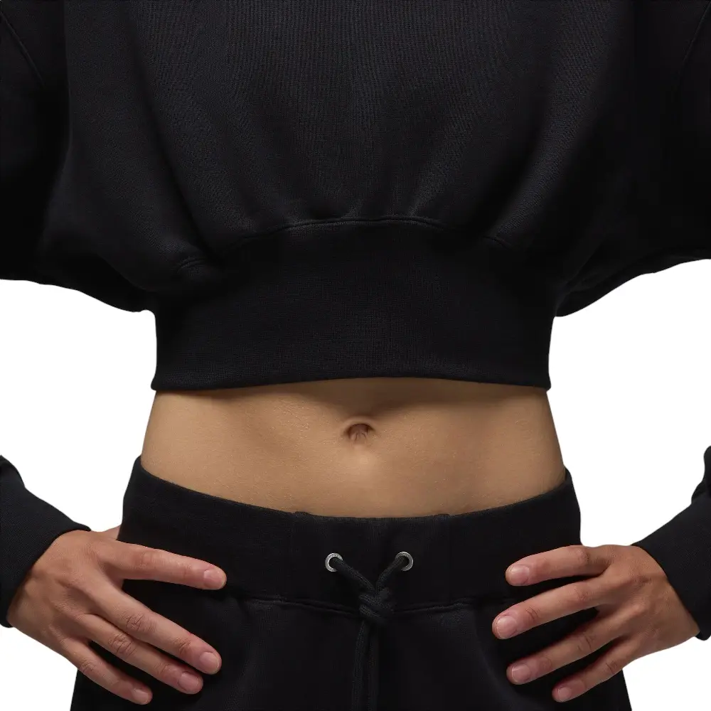 Flight Fleece Cropped Sweatshirt - Image 4