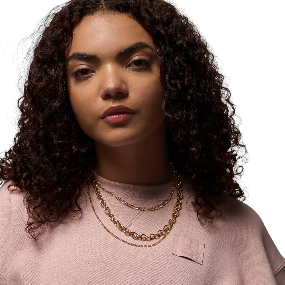 Flight Fleece Cropped Sweatshirt - Image 3