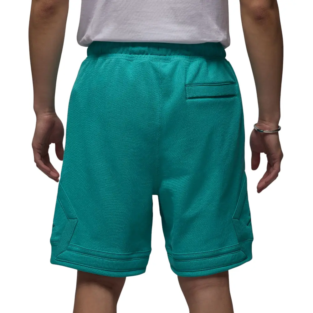 Flight Fleece Diamond Short Teal - Image 2