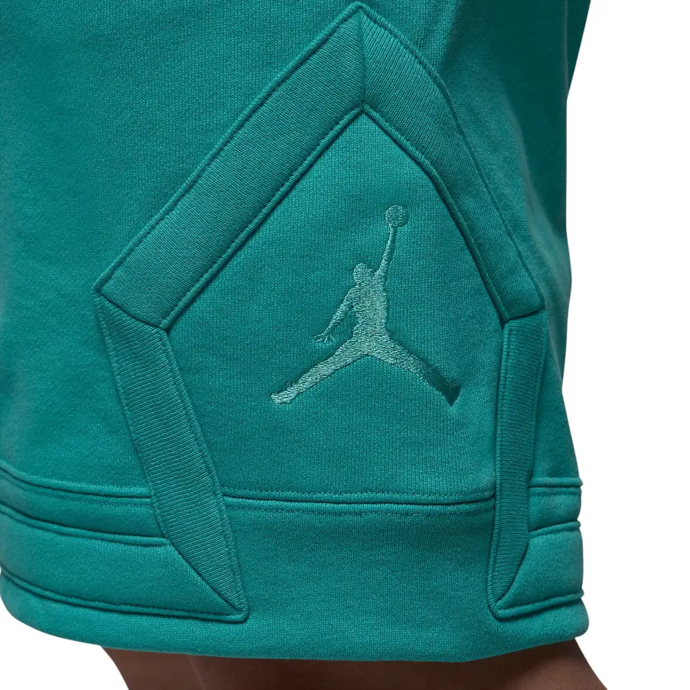 Flight Fleece Diamond Short Teal - Image 3
