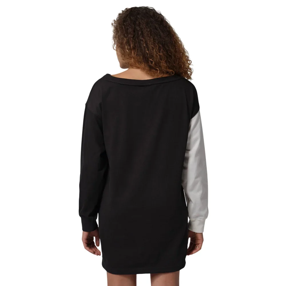 Flight Graphic Dress White - Image 2