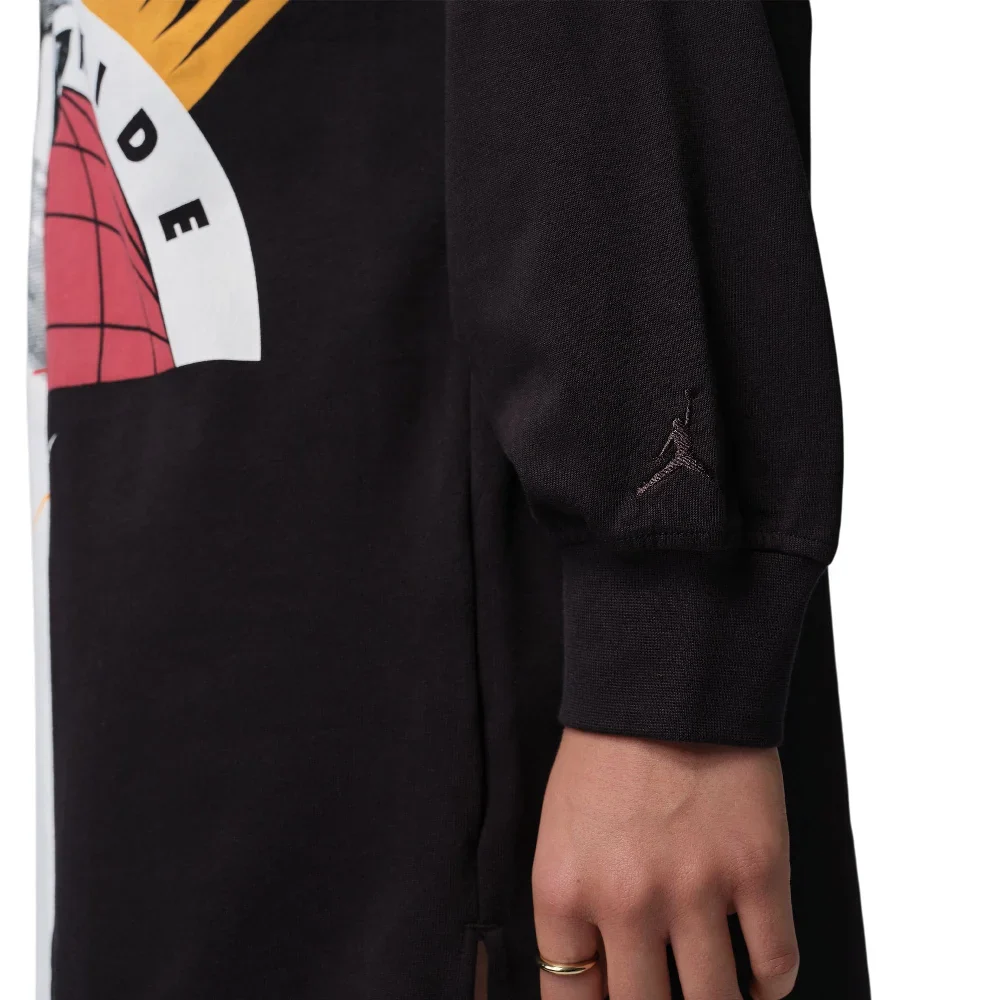 Flight Graphic Dress White - Image 4