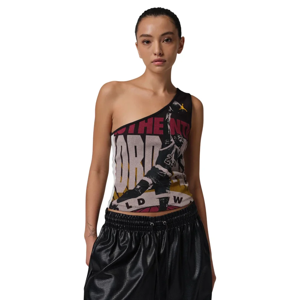 Flight Graphic Tank White