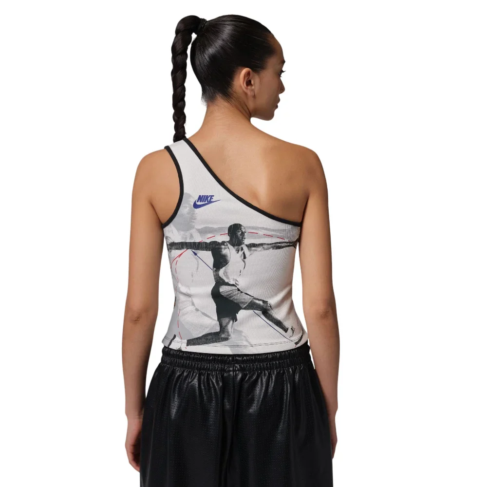 Flight Graphic Tank White - Image 2
