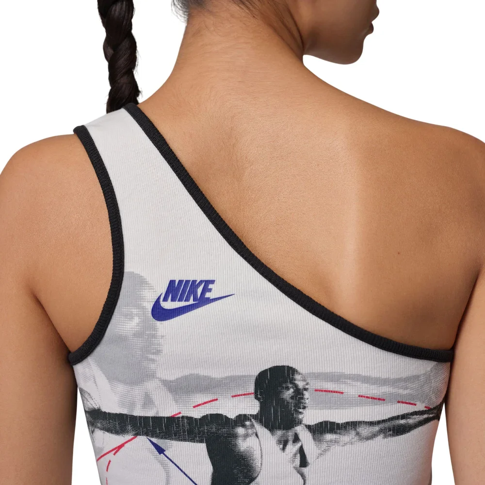 Flight Graphic Tank White - Image 3