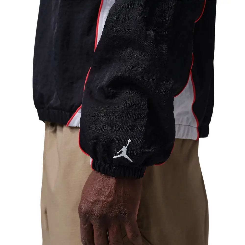 Flight Long-Sleeve Warm-Up Sweat Black - Image 3