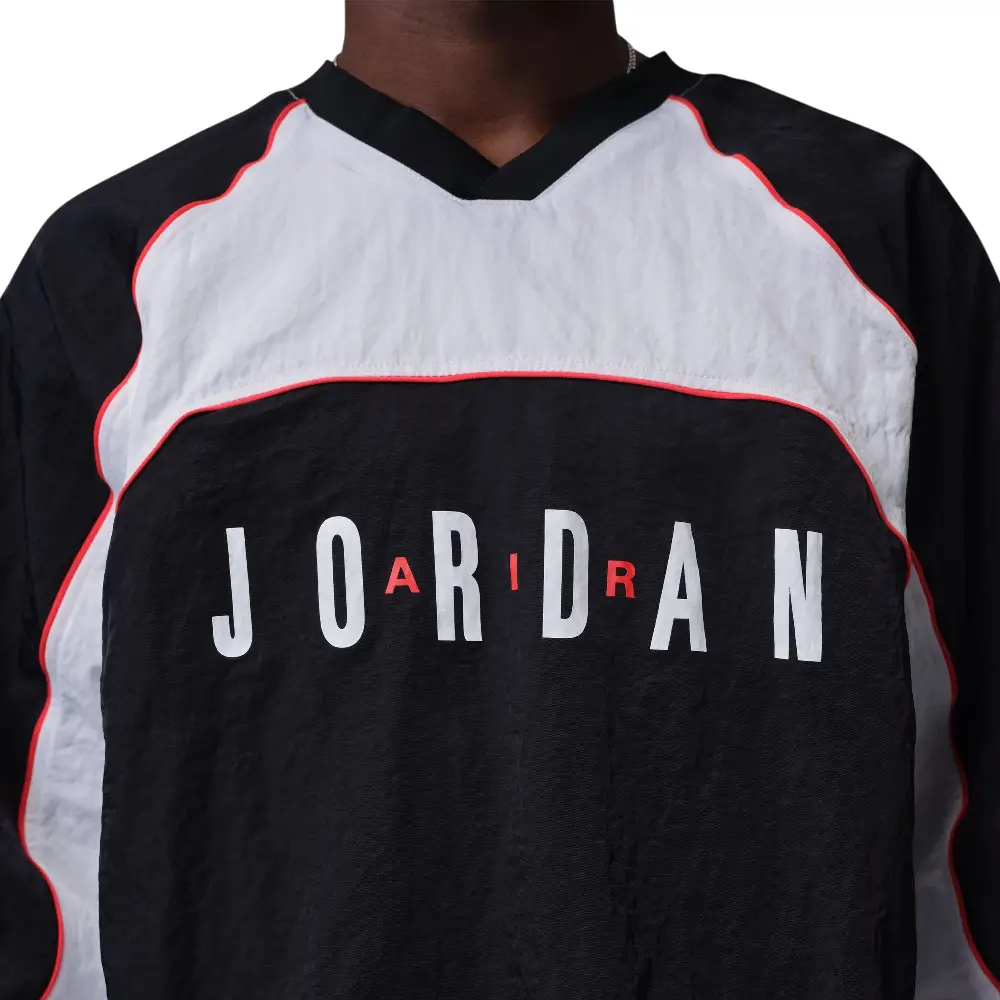 Flight Long-Sleeve Warm-Up Sweat Black - Image 4