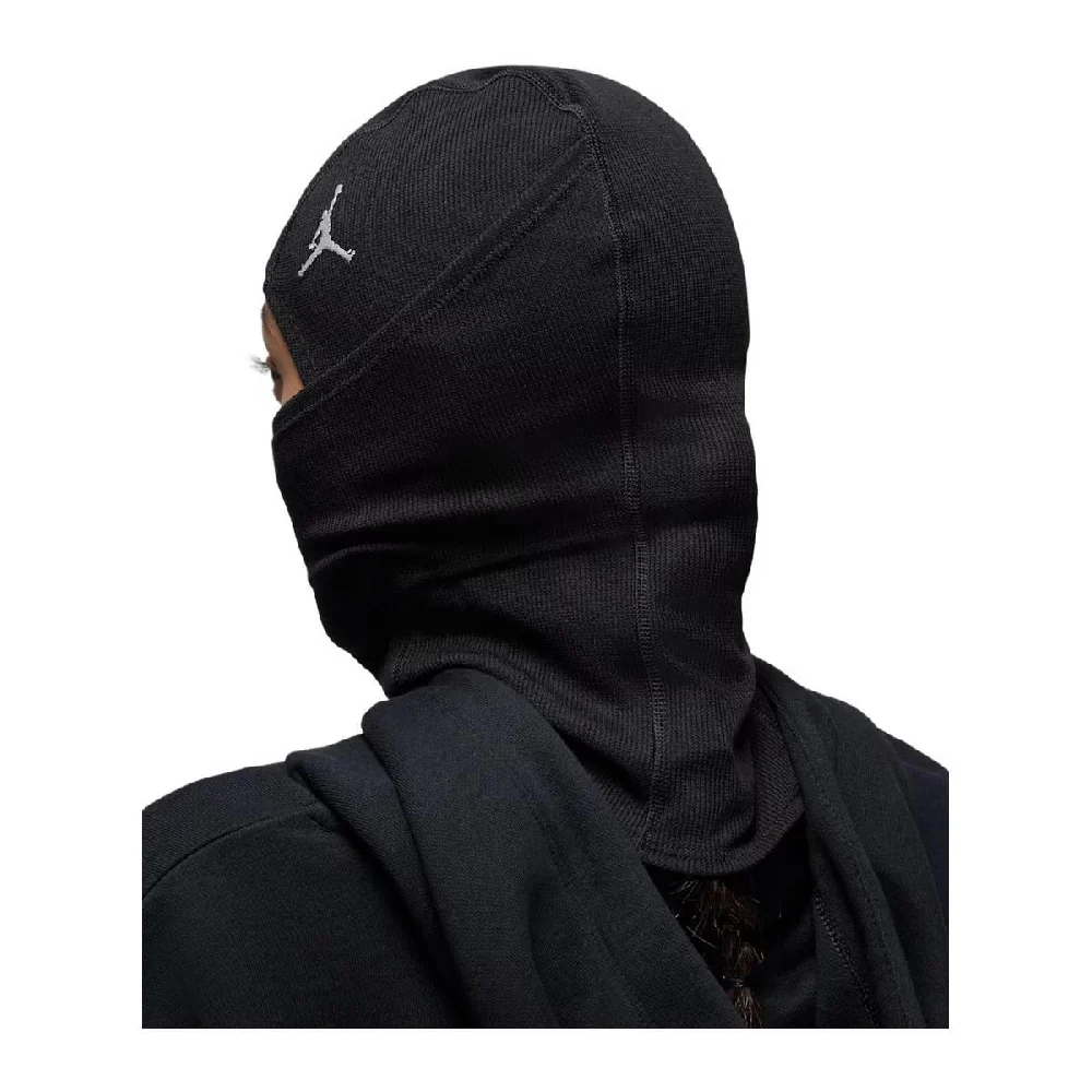 Flight Warm Rib Knit Hood Black - Image 2