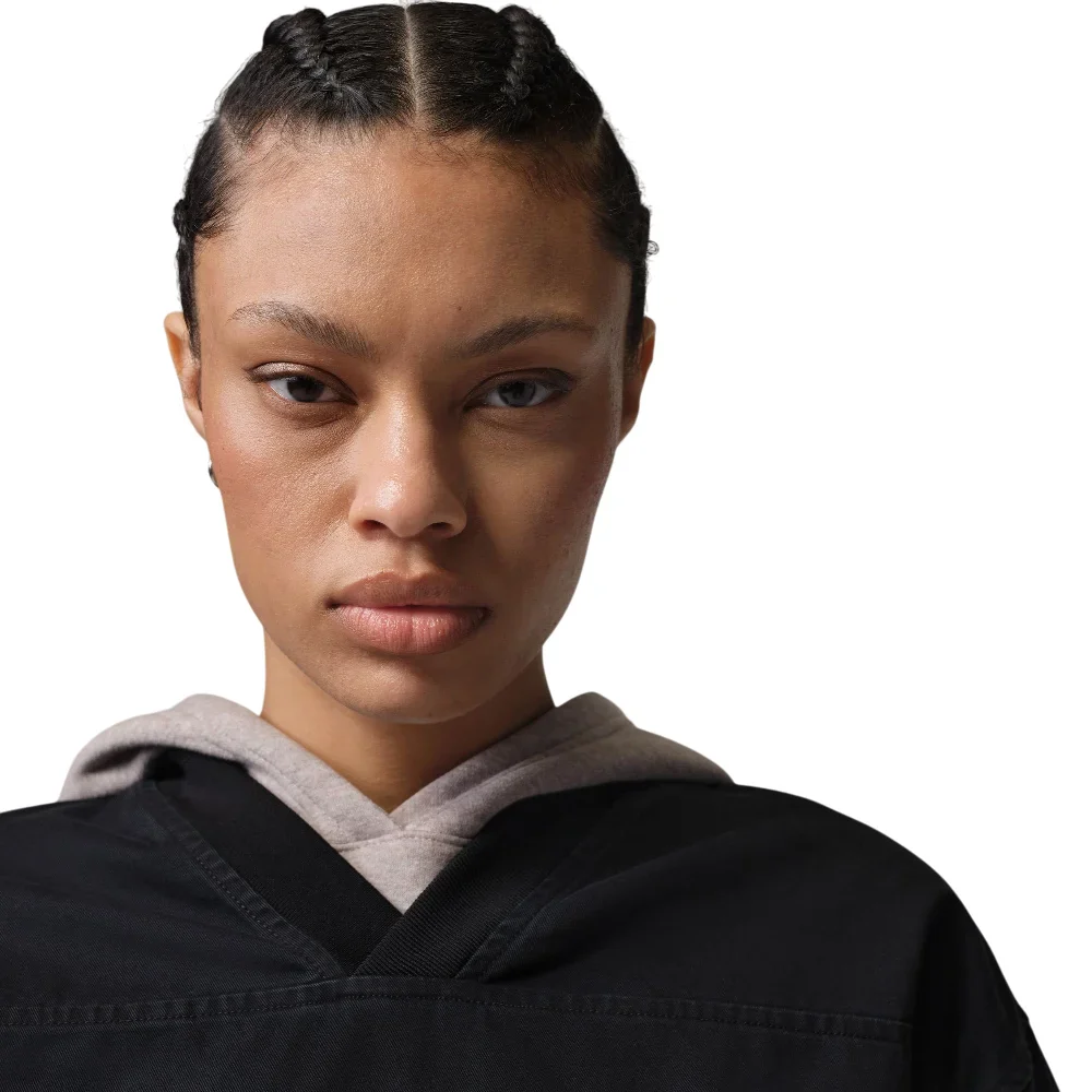 Flight Woven Jersey Top Black - Image 3