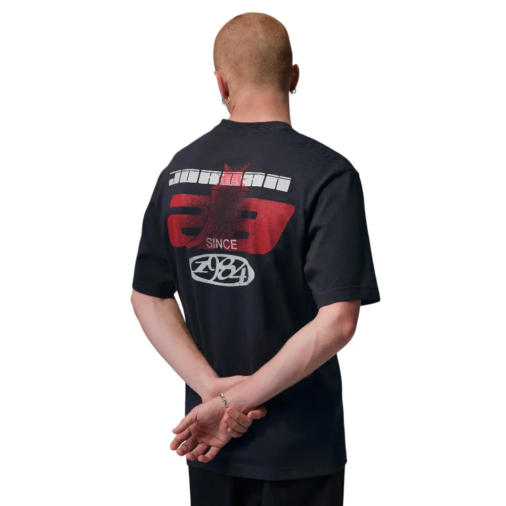 Graphic T-Shirt Black - Image 2