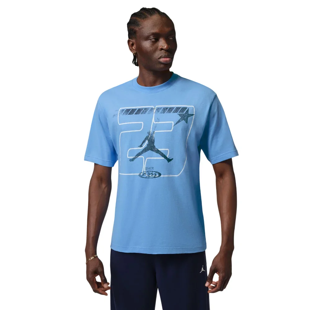 Graphic T-Shirt Blue