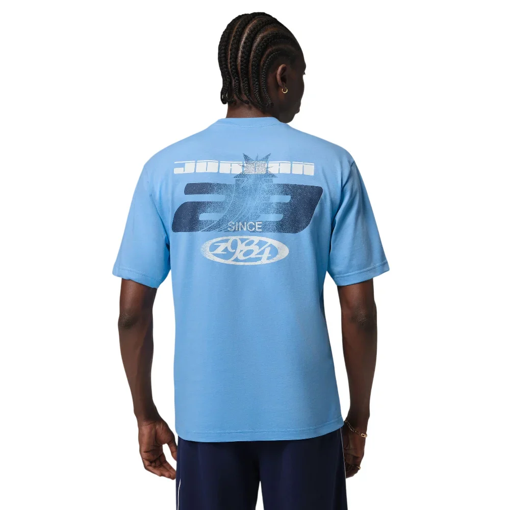 Graphic T-Shirt Blue - Image 2