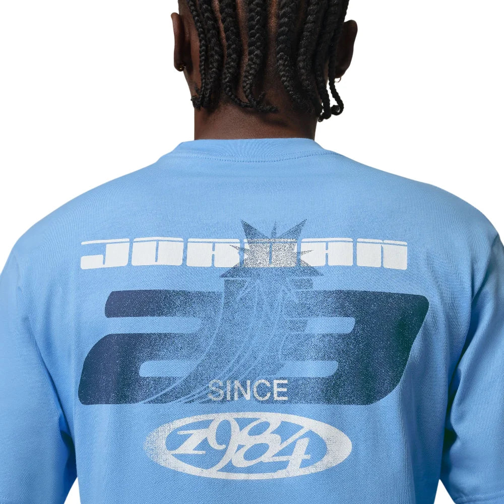 Graphic T-Shirt Blue - Image 3