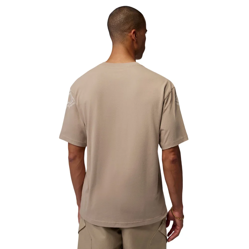 Graphic T-Shirt Brown - Image 2