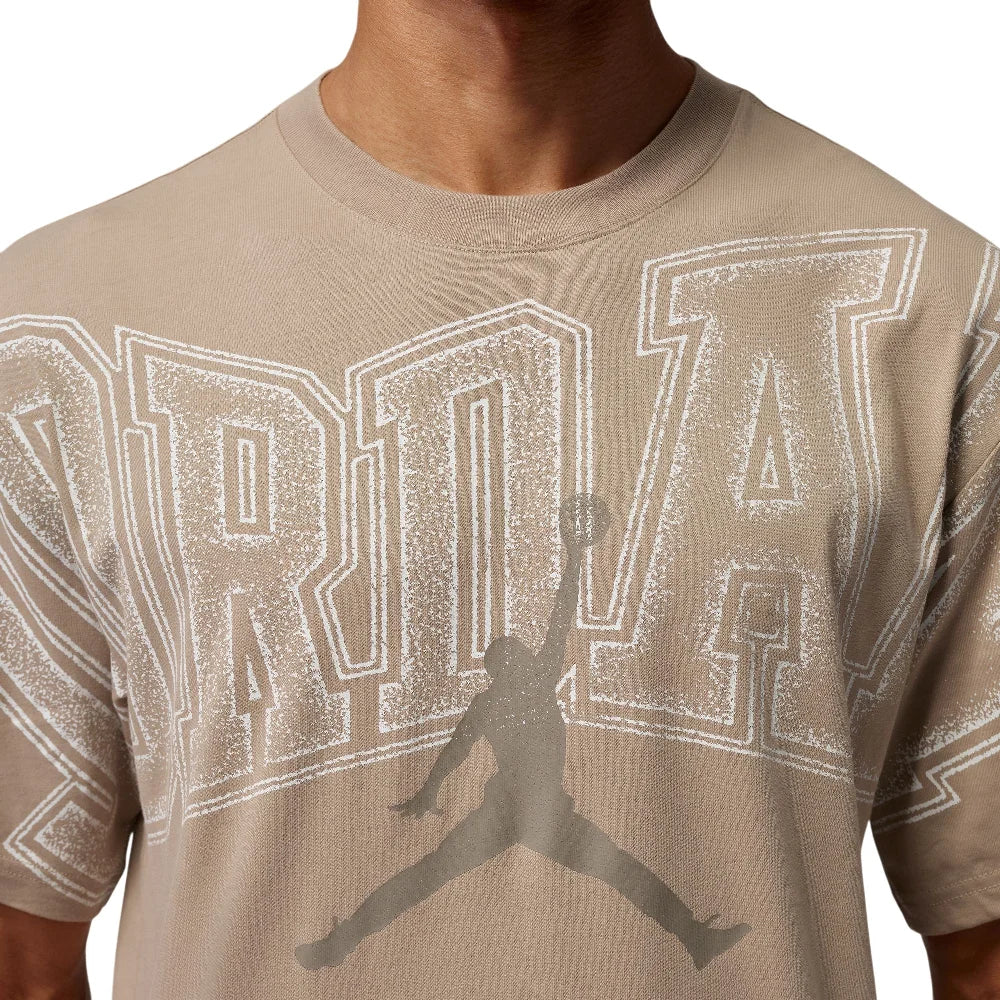 Graphic T-Shirt Brown - Image 3