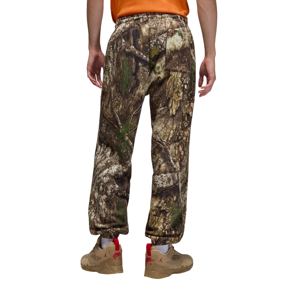 Jordan Brooklyn Fleece Realtree Pant Brown - Image 2