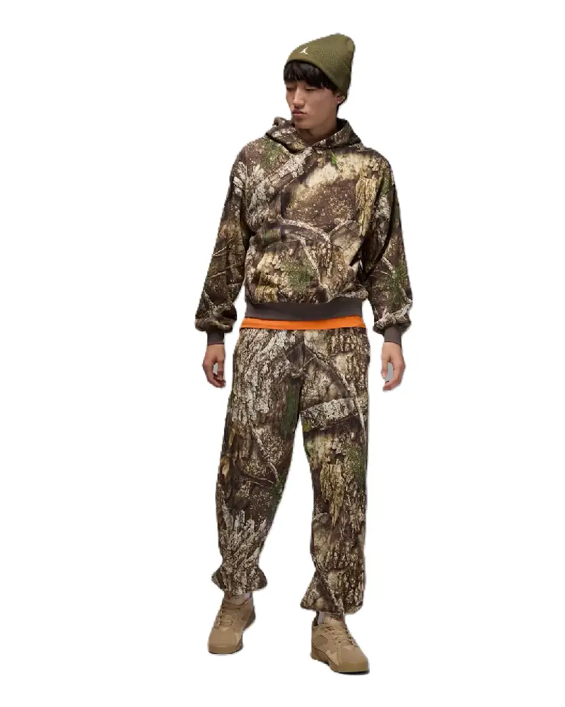 Jordan Brooklyn Fleece Realtree Pant Brown - Image 4